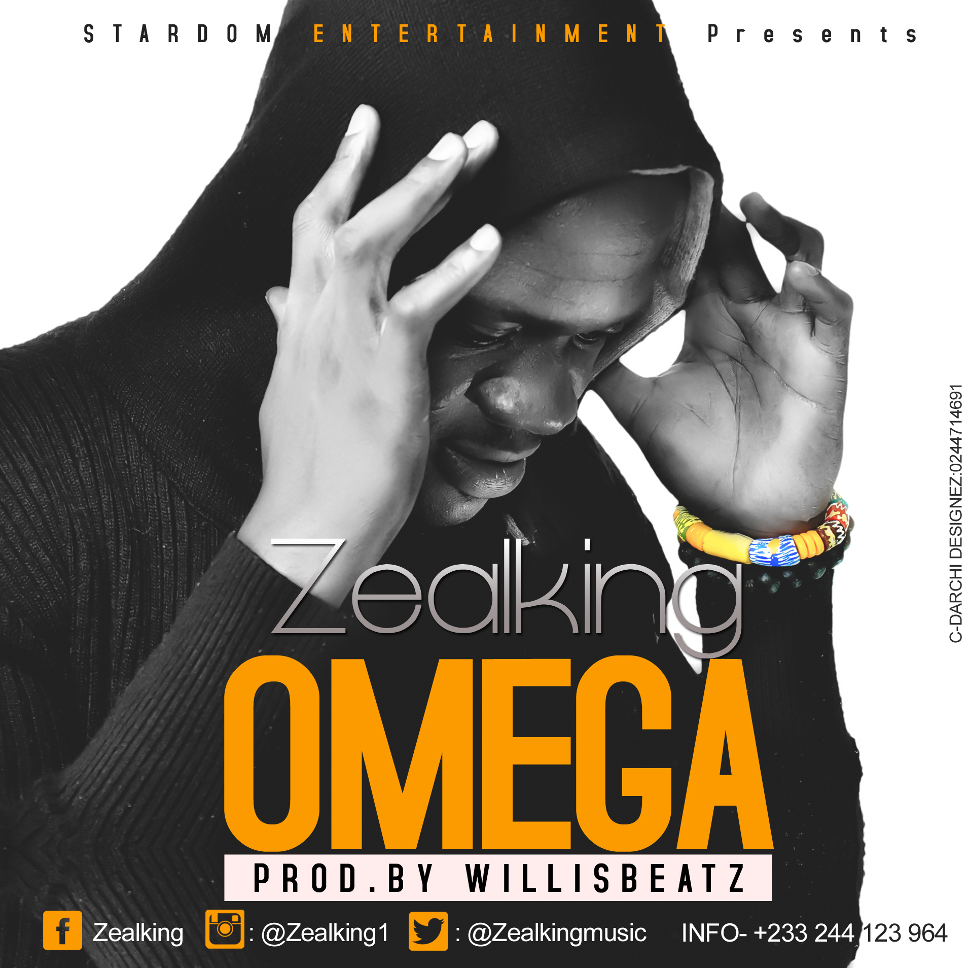 Zealking Promo Cover New  By C Darchidesignez