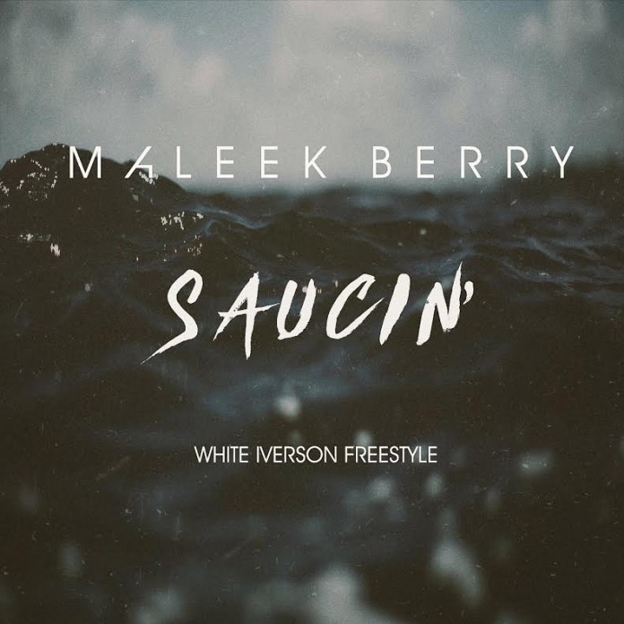 Maleek Berry Saucin White Iverson