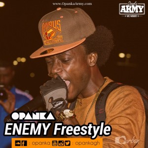 Opanka - Enemy Freestyle