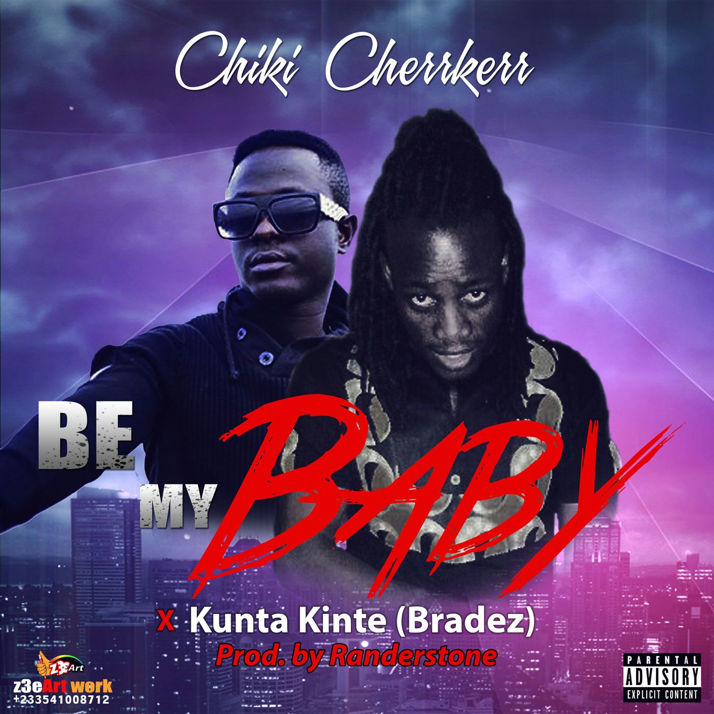 Chiki Africa X Kunta Kinte (Bradez) – Be My Babe (Prod By Randerstone)