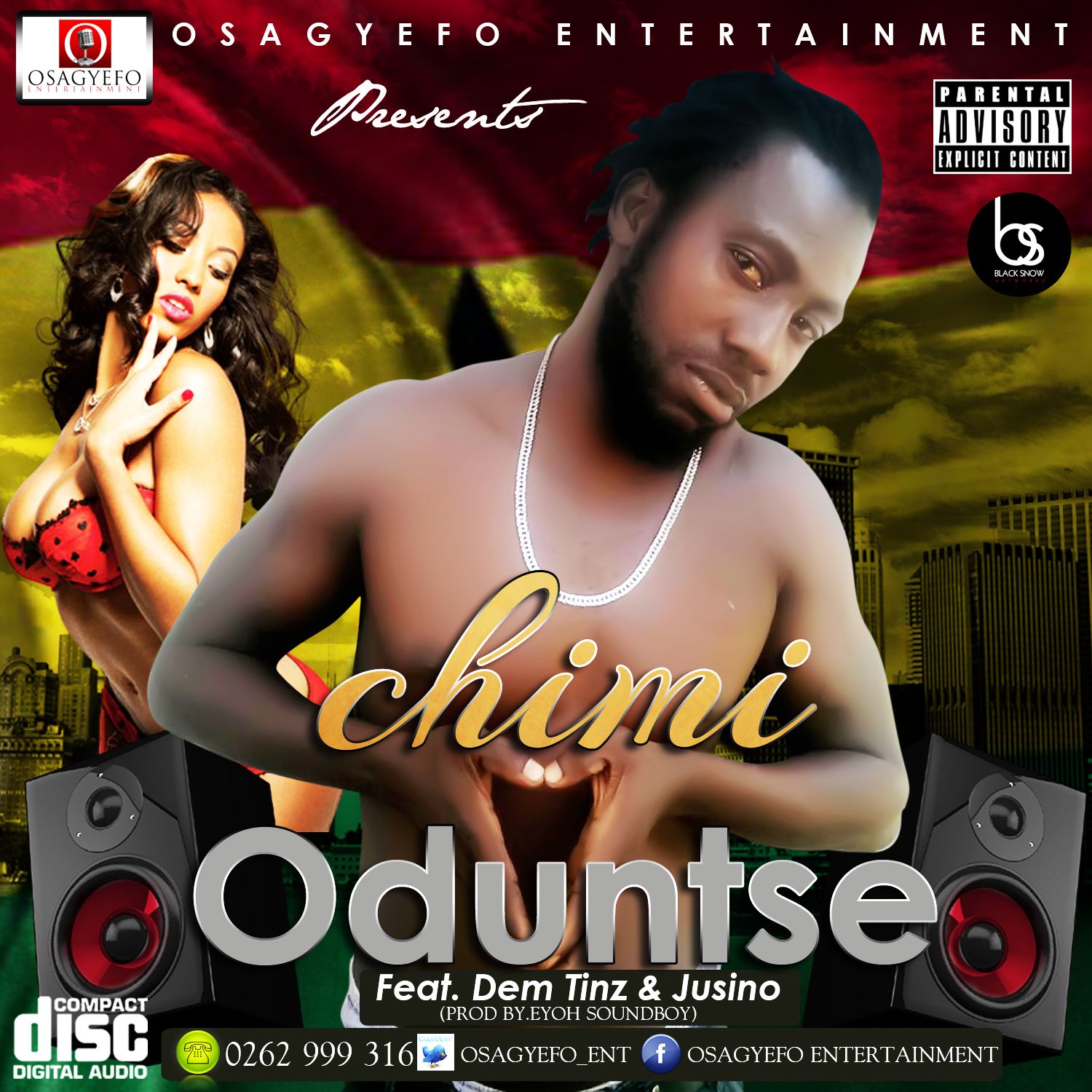 Oduntse – Chimi (Feat. Dem Tinz & Jusino) (Prod.by @Eyoh_Soundboy )