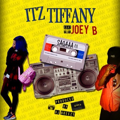 Itz Tiffany – Sagaaaa Ft Joey B (Prod. By DJ Breezy)