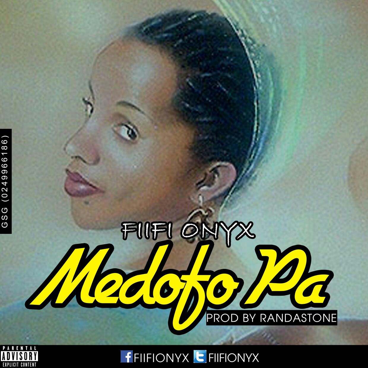 Fiifi Onyx – Medofo Pa (prod. Randastone )