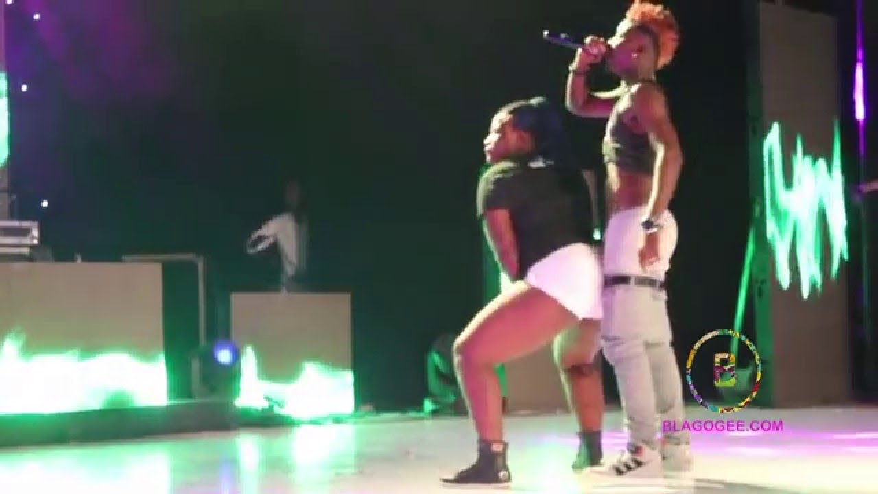 Watch Video: Wisa pulls out his PENIS on stage at the Decemba2Rememba Concert