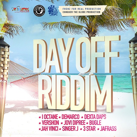 Day Off Riddim Cover