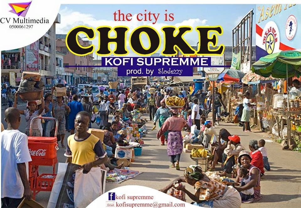 Kofi Supremme City Is Chocked