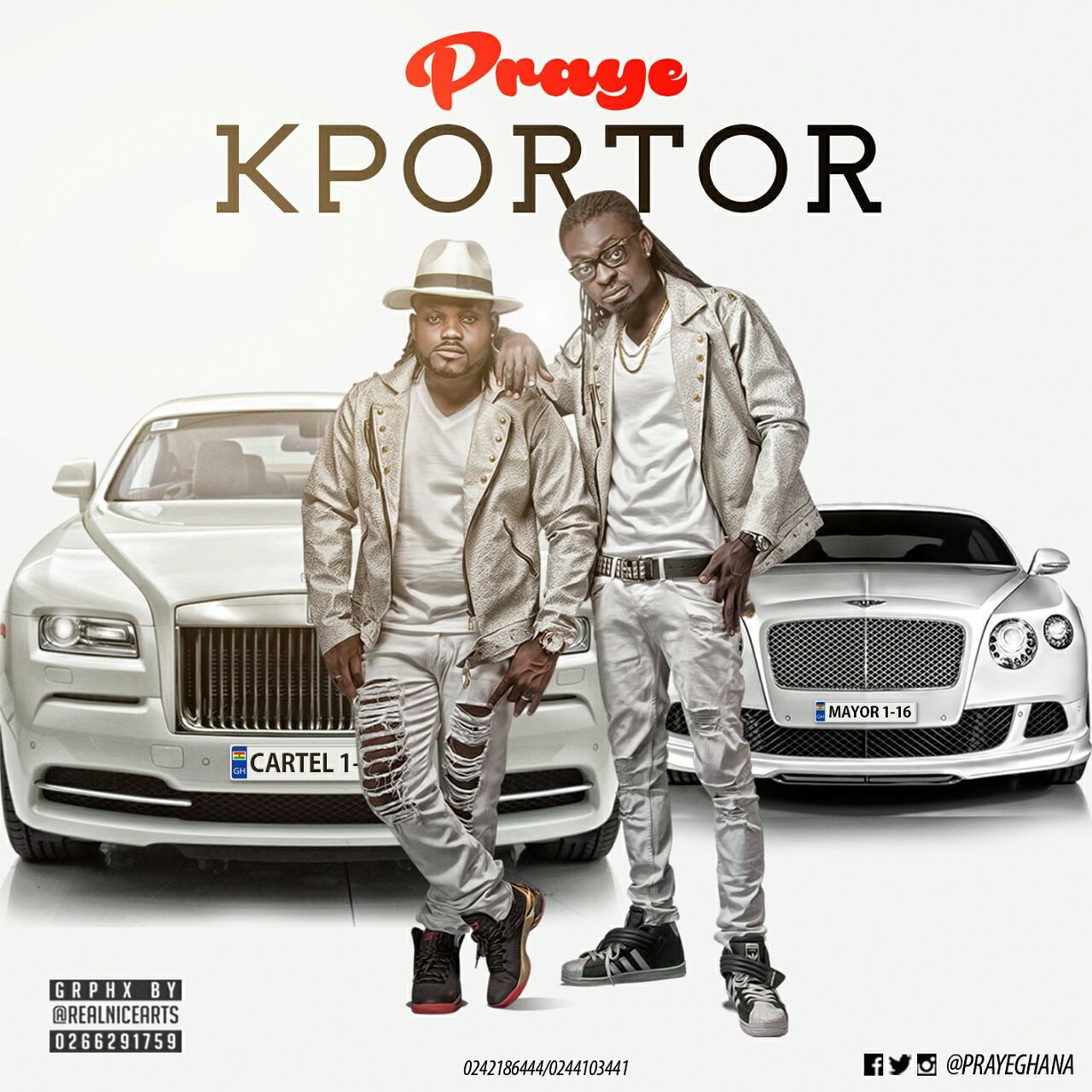 Praye – Kportor (Prod By Mix Masta Garzy)