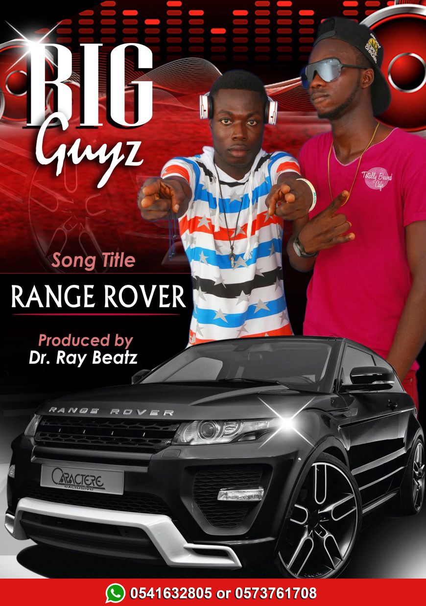Big Guyz – Range Rover (Prod. By DrrayBeatz)