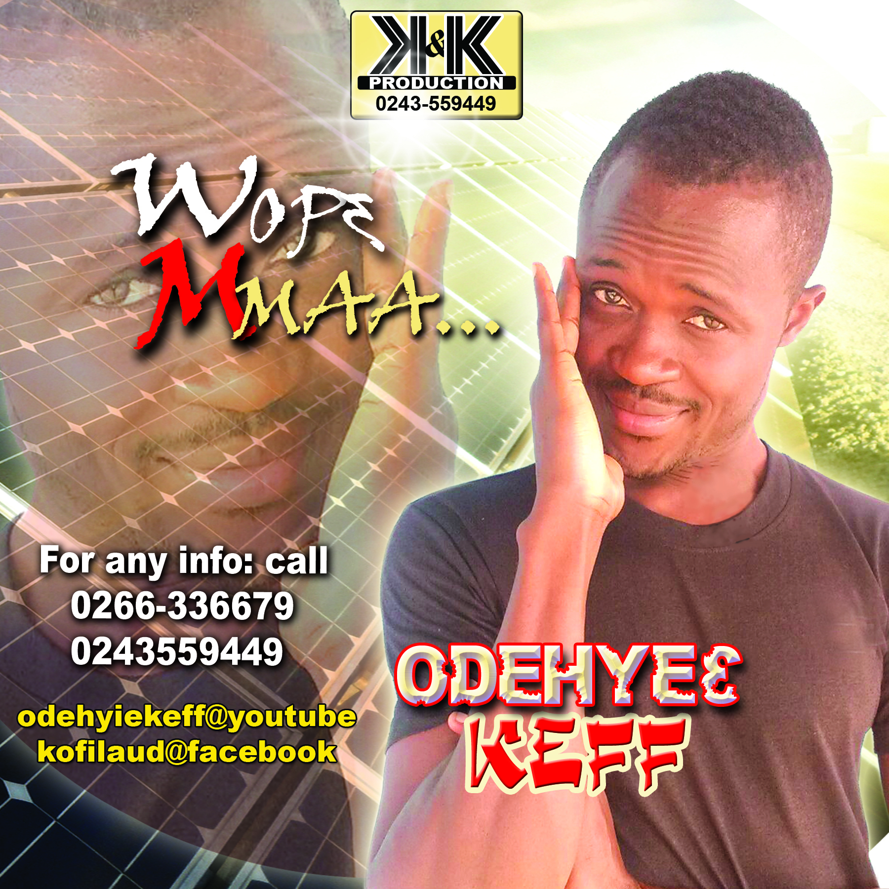 Odehyia Keff – Wope Maa Feat. Bonti (Prod. By Naro Big)