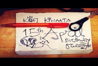 Kofi Kinaata – 15th April Birthday Freestyle (Prod by BigDee Beat)