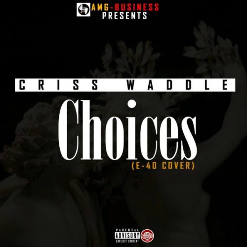 Criss Waddle – Choices E  Cover