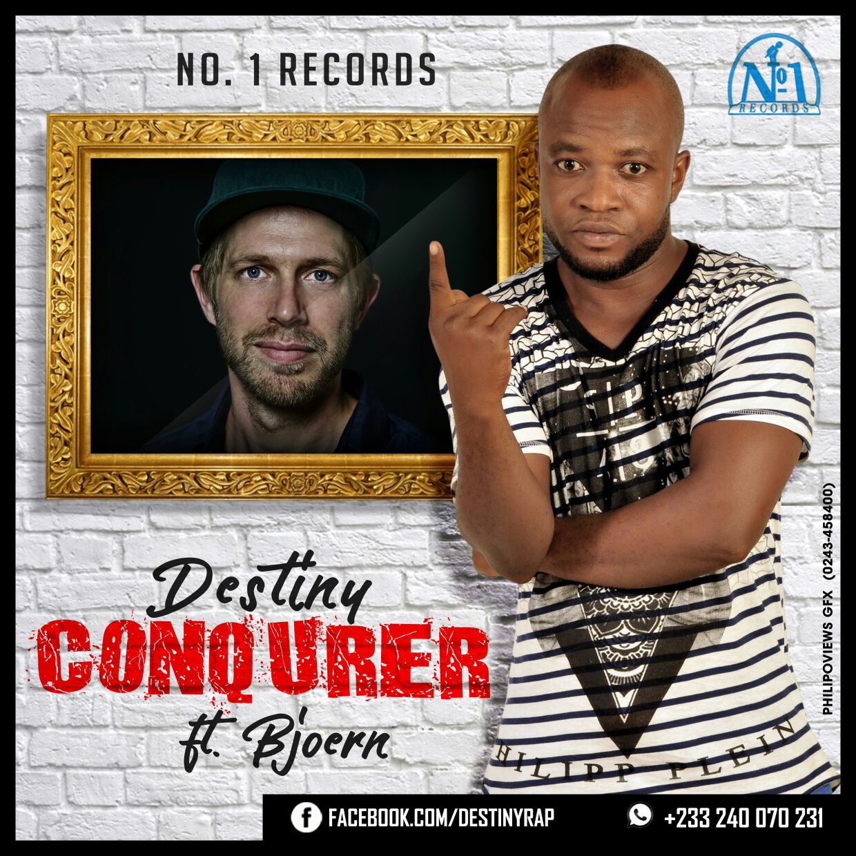 Destiny Conqurer Ft Bjeron Prod By Tombeatz