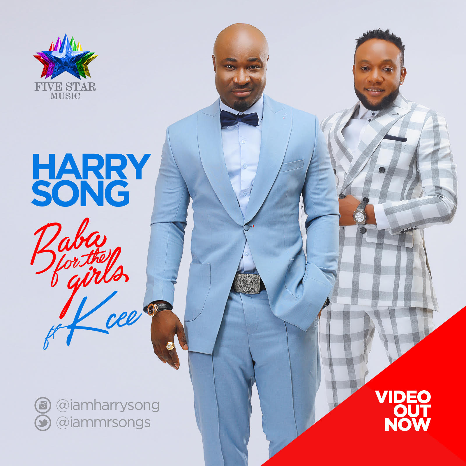 Harrysong – Baba For The Girls Ft