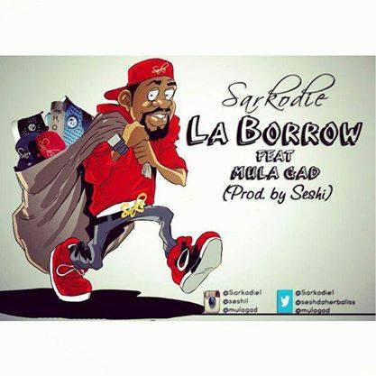 Sarkodie – La Borrow (Instrumental)Prod. By Lazzy Beatz