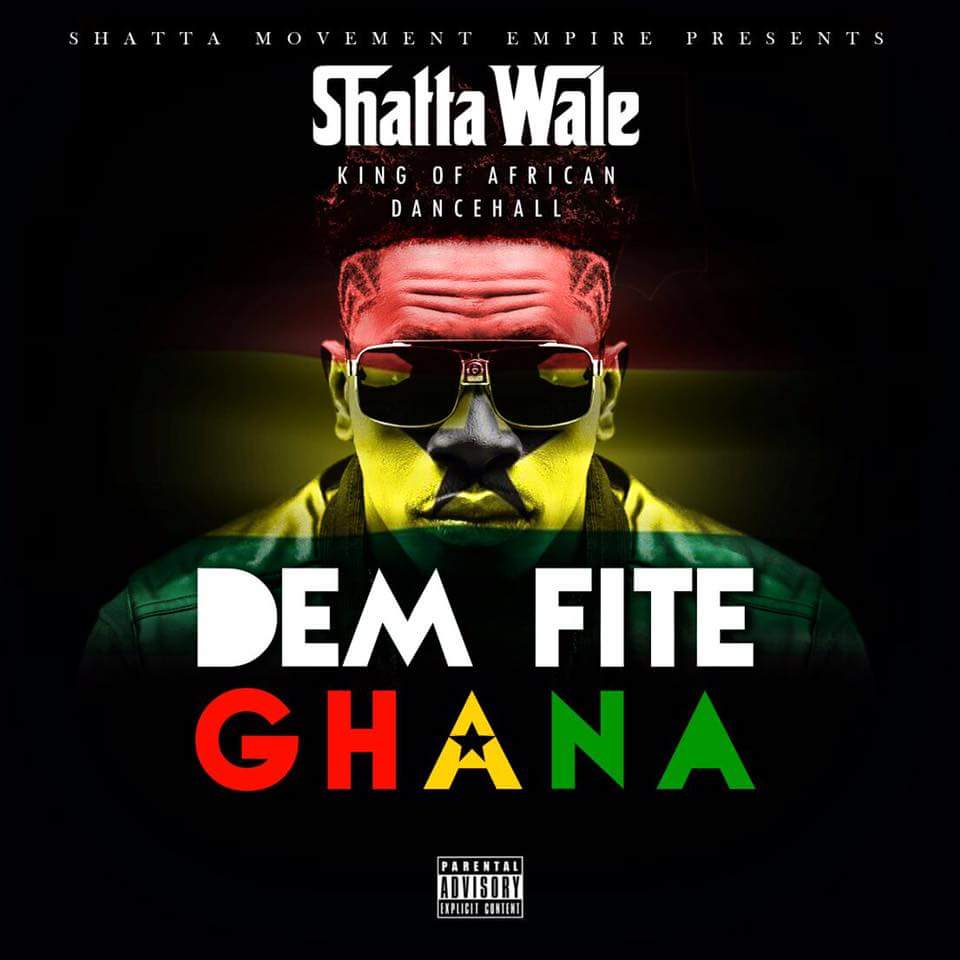 Shatta Wale Dem Fite Ghana