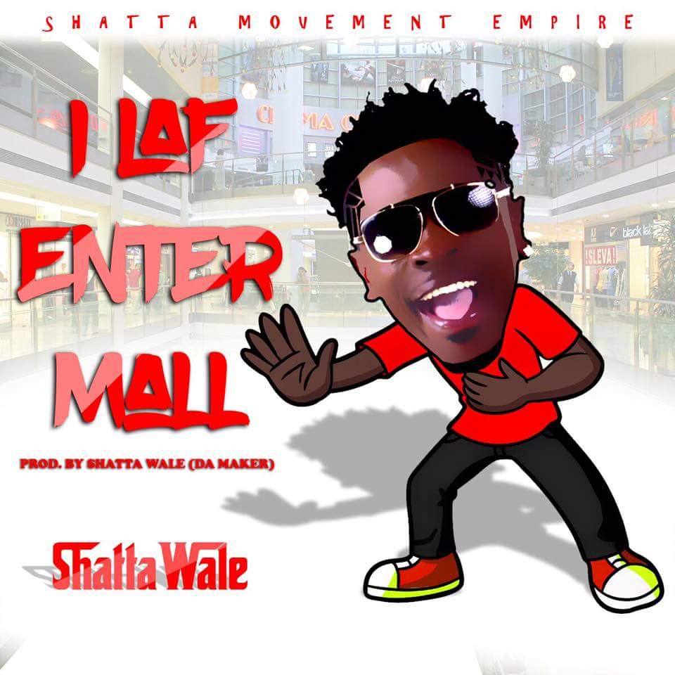 Shatta Wale I Laf Enter Mall