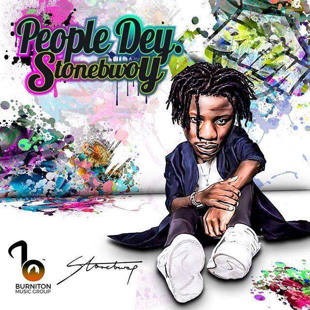 Stonebwoy S People Dey Cover Artwork