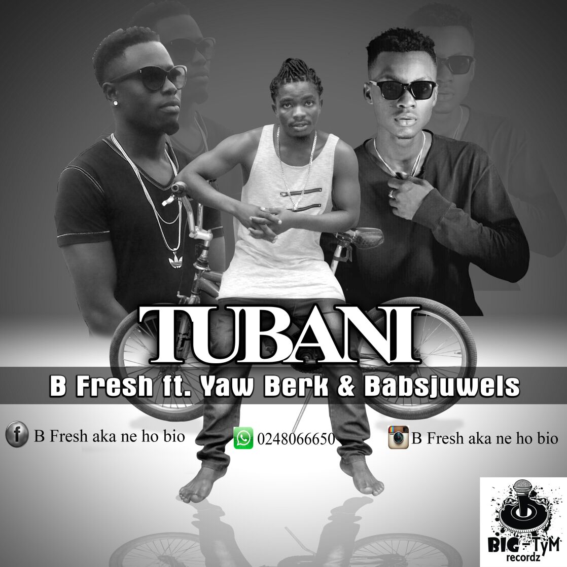 B Fresh – Tubani (Ft. Yaw Berk & Babsjuwels)
