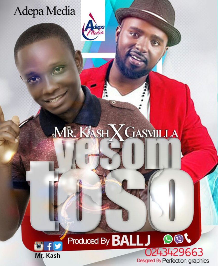 Mr Kash Yesom Toso Ft Gasmila Photo