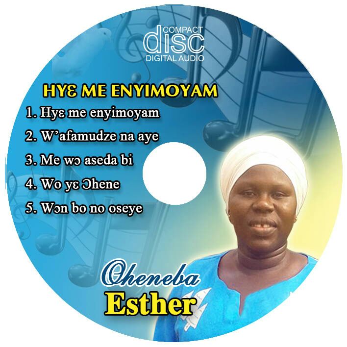 Oheneba Esther Hye Me Enyimoyam