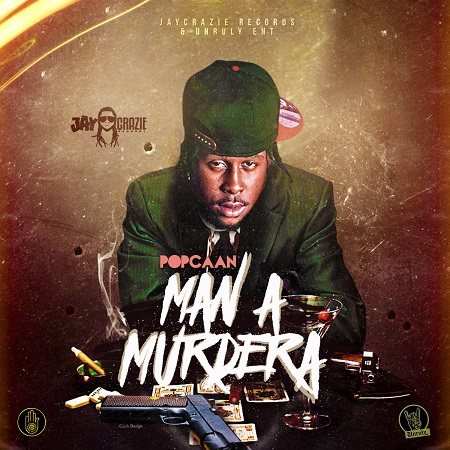 Popcaan Man A Murdera Cover