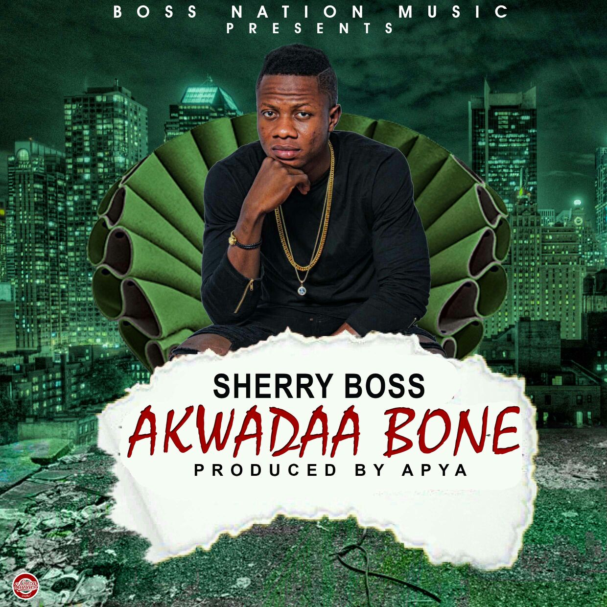 Sherry Boss – Akwadaabone (Prod. By APya)