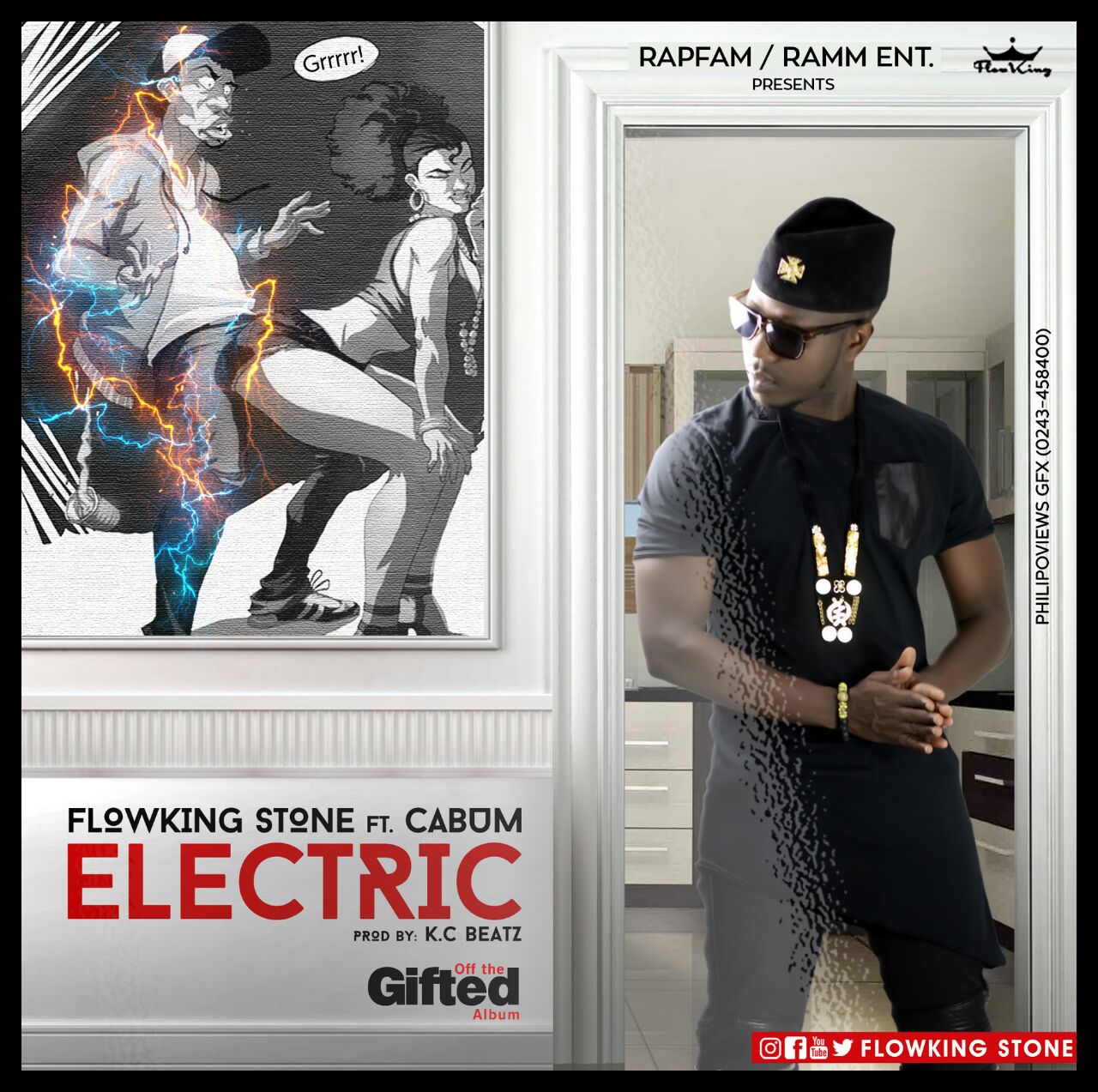 Flowking Stone Electric Ft