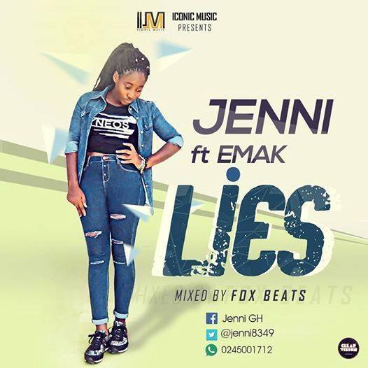 Jenni Ft Emak You Lie To Me Mix By Fox Beat