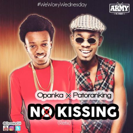 Opanka No Kissing Refix Feat