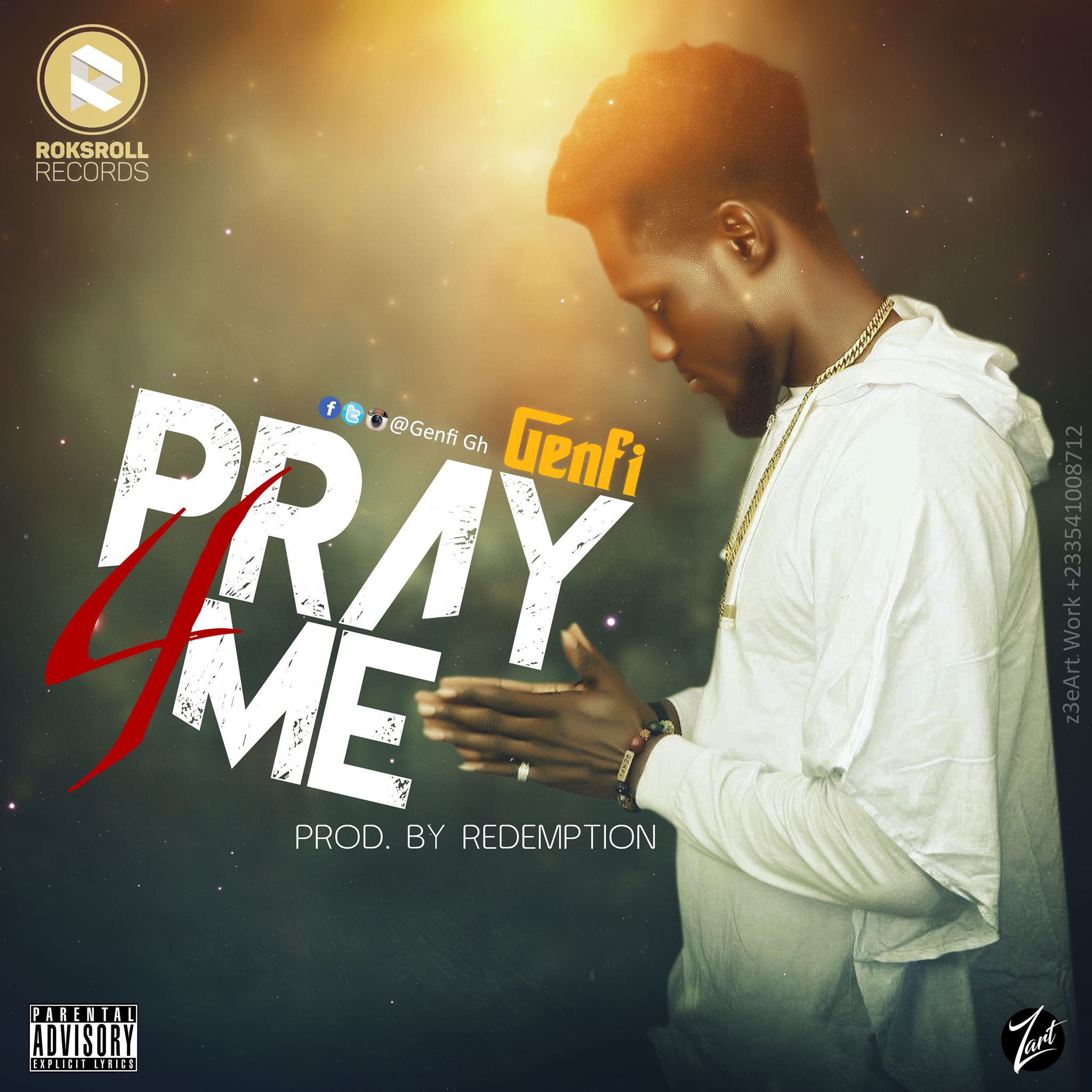 Genfi – Pray 4 Me (Prod. By Redemption)