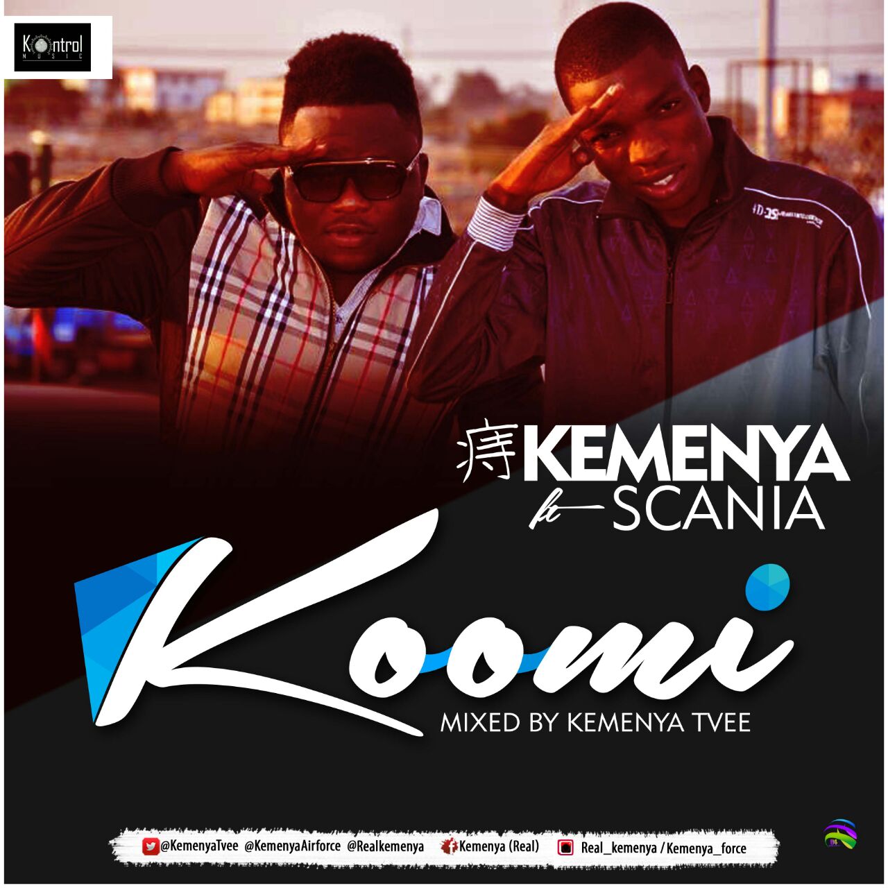 Kemenya ft Scania – Koomi (Mixed by KemenyaTVee)