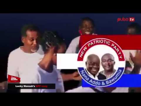 Lucky Mensah – Yɛ Se Sa Mu Npp Campaign Song