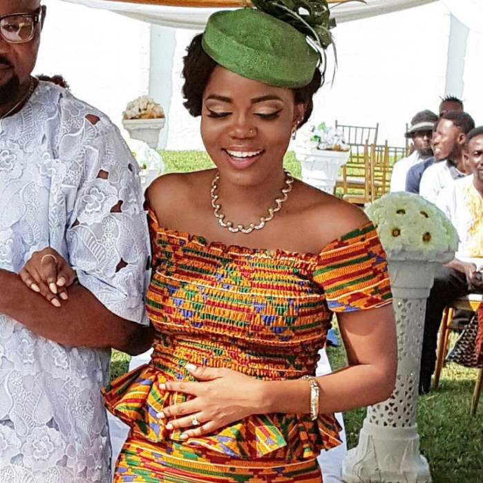 Photos of MzBel’s Supposed Traditional Wedding Hits Online
