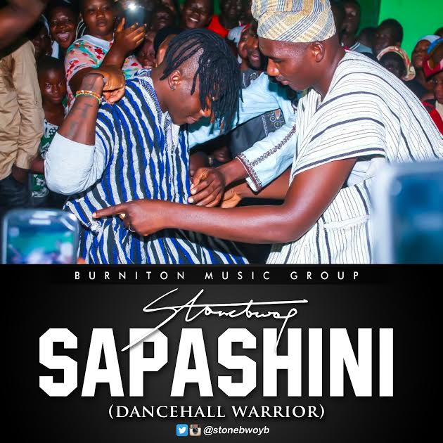 Stonebwoy Sapashini Dancehall Worrior