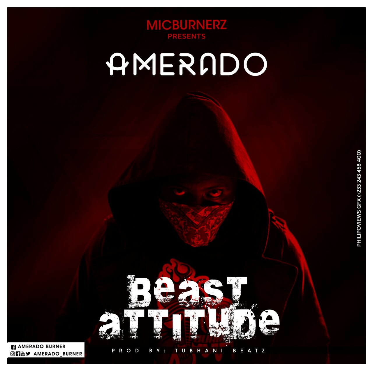 Amerado Beast Attitude Prod
