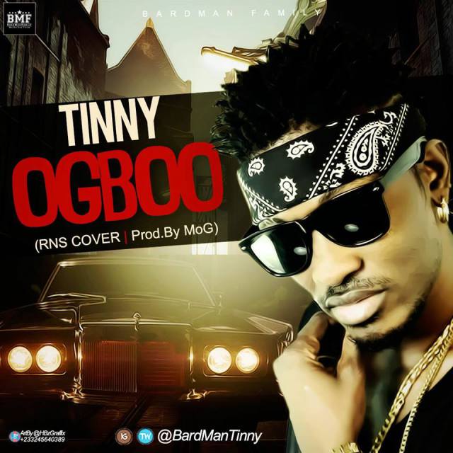 Tinny – Ogboo Rns Cover