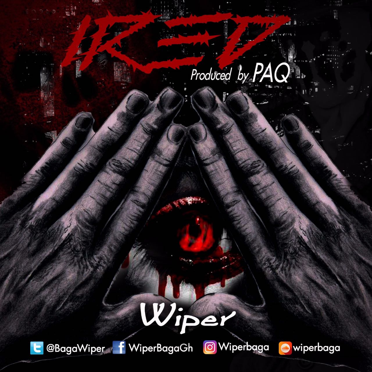 Wiper Eye Red Afoo Ya Prod By Paq