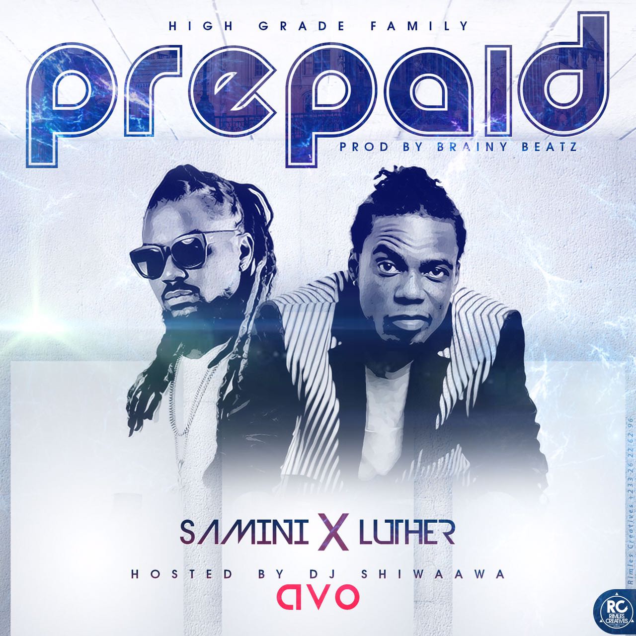 Prepaid Samini Ft Luther Www Urbanroll Net  Mp Image