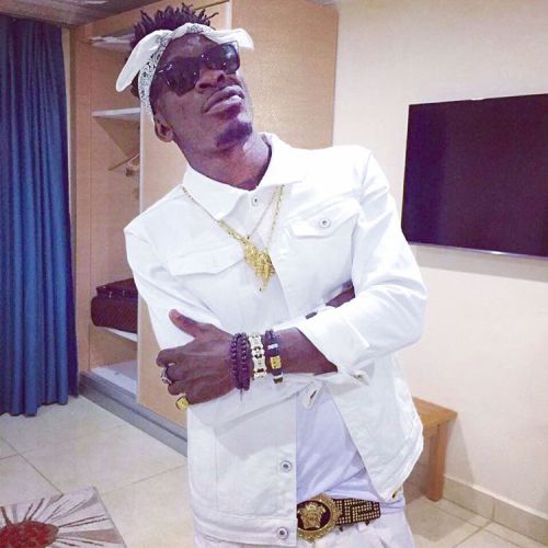 Shatta Wale Gun Shot