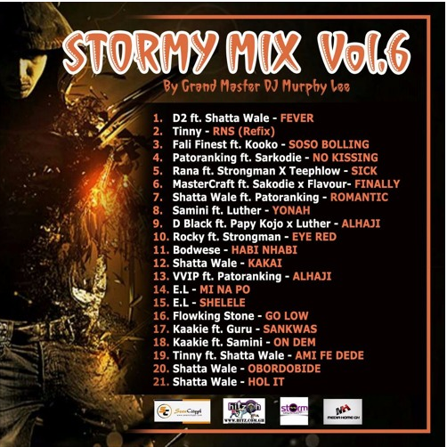 Stormy Mix Vol.6 Hosted By DJ Murphy Lee