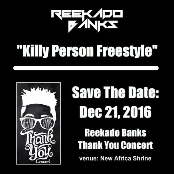 Reekado Banks – Killy Person Freestyle