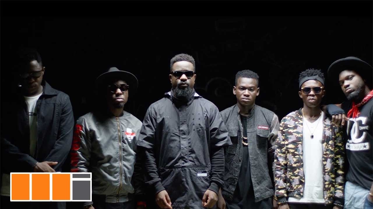 Sarkodie Trumpet Feat Strongman