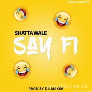 Shatta Wale – Say Fi Yaa Pono Diss