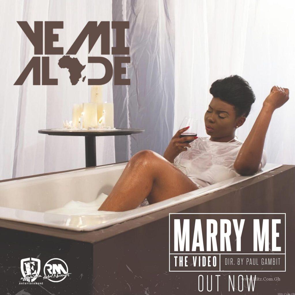 Yemi Alade Marry Me Video Poster
