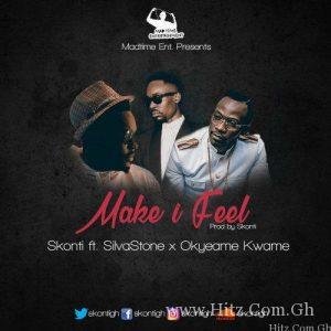 Skonti – Make I Feel Feat. Silvastone X Okyeame Kwameprod By Skonti