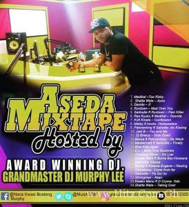 Aseda Mixtape Hosted By Award Winning Dj – Grandmaster Dj Murphy Lee