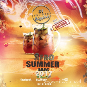 Afro Jam 2017 Summer Edition Mix By Dj Big Joe