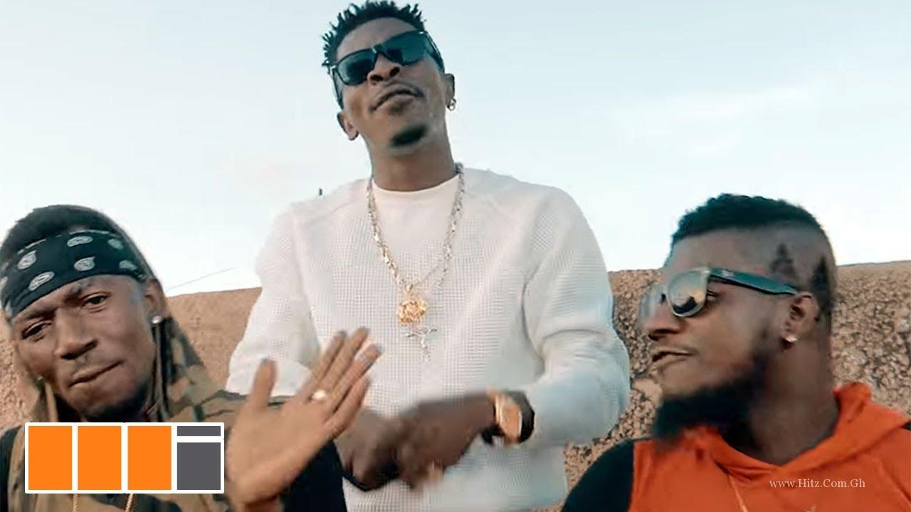 Shatta Wale ft. Joint 77, Addi Self, Pope Skinny, Captan & Natty Lee – Forgetti (Official Video)
