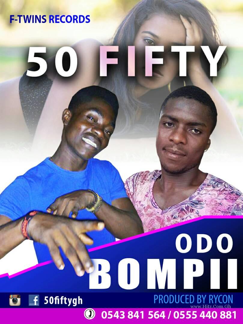 50 Fifty – Odo Bompii (Prod by RyconBeatz)