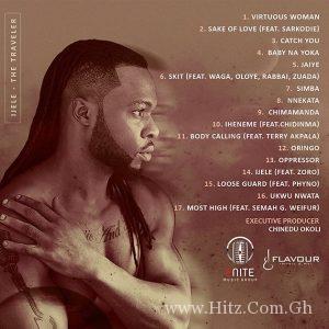 Flavour Ft Sarkodie Sake Of Love